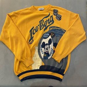 Iceberg Mickey gumball sweater